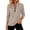 Beige sweatshirt for women, variant on Quarter Zip Ribbed Knit Sweaters Women Round Neck Dressy Casual Pullover Fall Winter Jumper Tops Beige,M