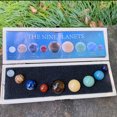 thumbnail image 4 of Wide Application Natural Crystal Ball – Planets Solar Sleek Good Hand Feeling For Positive Energy Healing AssortedColor, 4 of 9