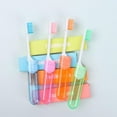 Household Travel Folding Toothbrush NonDisposable Bristle Soft