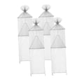 thumbnail image 4 of 4 piezas de trampas para moscas linterna con cuerda, malla para atrapar moscas linterna, malla para matar moscas Gris, 4 of 9