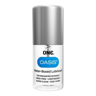 ONE Move Deluxe Personal Silicone Lubricant for Sexual Lubrication, 3.38 oz  - Walmart.com