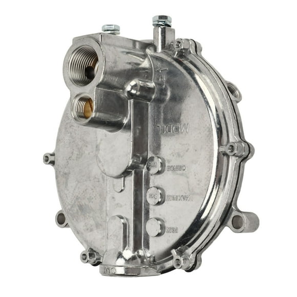 Low Pressure Regulator, Heat Resistant Smooth Working 039-122 Low Pressure Natural Gas Regulator Rugged for LPG Generator Engine