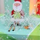 thumbnail image 3 of Bewildely 30 Uds. De copos de nieve falsos blancos de plástico DIY para el hogar, fiesta de Navidad, Año Nuevo, colgantes de árbol de Navidad, Kits de decoración para fiestas, 3 of 6