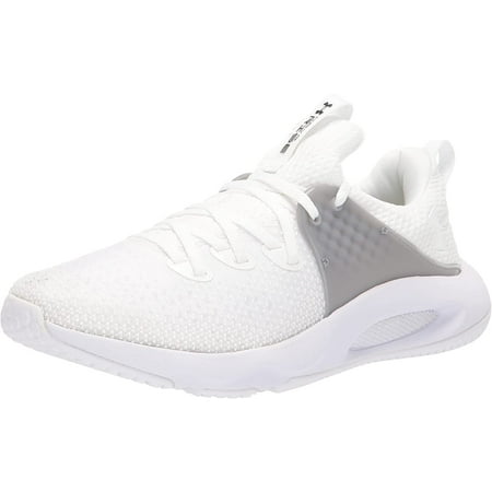 Under Armour Womens HOVR Rise 3 Cross Trainer 8.5 White 100/White
