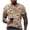 #213Brown, variant on Men's Camouflage T Shirts Short Sleeve Crew Neck Camo Summer Tee Tops Hunting Outdoor Clothes
