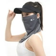 thumbnail image 1 of RYGRZJ Womens UPF50+ Sun Protection Face Mask - Cool Feeling UK Neck Balaclava, 1 of 1