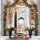 thumbnail image 4 of Casa de campo Decoración de Pascua Easter Door Curtain Party Decorations Decoración del hogar, 4 of 6