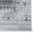 thumbnail image 6 of Linon Elixir Area Rug Collection, Gray and Turquoise, 2' x 3', 6 of 6