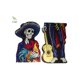 thumbnail image 3 of Figura Catrín Charro Mexicano Padi para Armar Adorno Día de Muertos, 3 of 3