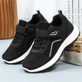 thumbnail image 6 of Xiaoxatg Women's Comfortable Breathable Sneakers for Casual Walking Lightweight Athletic Shoes Ideal for Everyday Wear and Sports Activities 7.5 Black, 6 of 8
