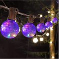 thumbnail image 5 of Cadena de luces LED JanHm Multicolor 25 luces BLANCO CÁLIDO 7,5 metros, 5 of 5