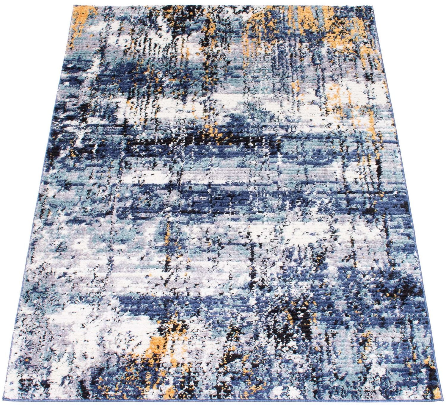 ECARPET Modern Abstract Area Rug for Living Room Bedroom Morocco Marble Collection