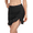 Black, variant on Firpearl Women's Swim Skirt Ruffled Bikini Bottoms Drawstring Swimsuit Bottom