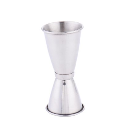 

1 Piece Stainless Steel Double-end Crimping Measuring Cup With Precision Quantitative Scale