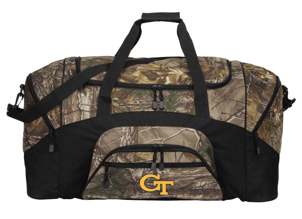 womens camo duffle bag