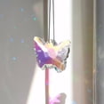 thumbnail image 1 of Langgg Crystal Butterfly Prism Pendant Butterfly AB Color, 1 of 9