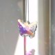 thumbnail image 1 of Billuyoard Atrapasueños de arcoíris de cristal delicado, fácil de colgar, atrapasueños de arcoíris de mariposa de cristal ampliamente Jardín y Patio Vistoso, 1 of 6