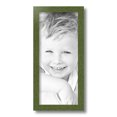 thumbnail image 2 of ArtToFrames 7x16 inch Distressed Green Picture Frame, Green Wood Poster Frame (4482), 2 of 8