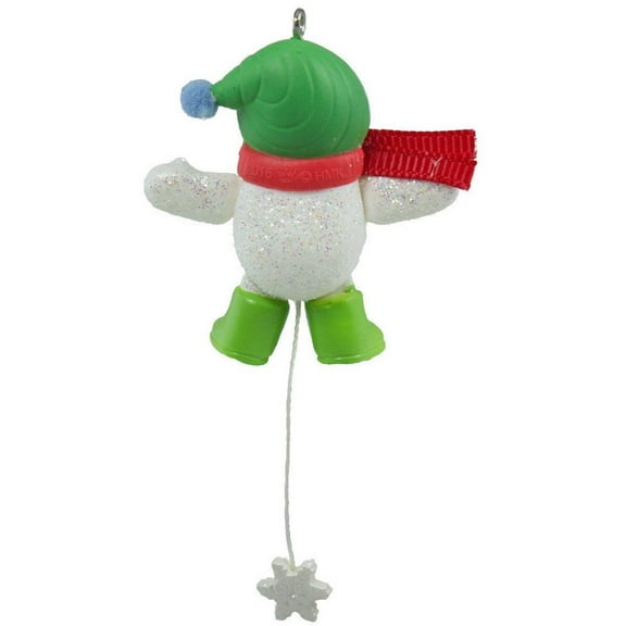 Hallmark 2016 Mini Snow Angel Memories Christmas Ornament