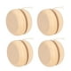 thumbnail image 2 of 4 Yoyos de madera, tamaño pequeño, portátiles, premium, duraderos, de madera, superficie sin terminar, para armar, YoYo de madera simple., 2 of 14