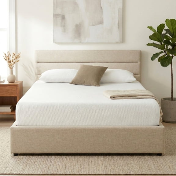 Primo International Super Divine Medium 10" Gel Foam Mattress, Queen
