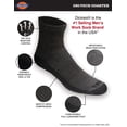 thumbnail image 2 of Calcetines Dickies Dri-Tech Moisture Control Quarter, 12 pares, 2 of 6