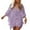 Purple, variant on Women's Oversized Beach Cover Up Dress for Swimwear and Bikini Elegant Resort Wear