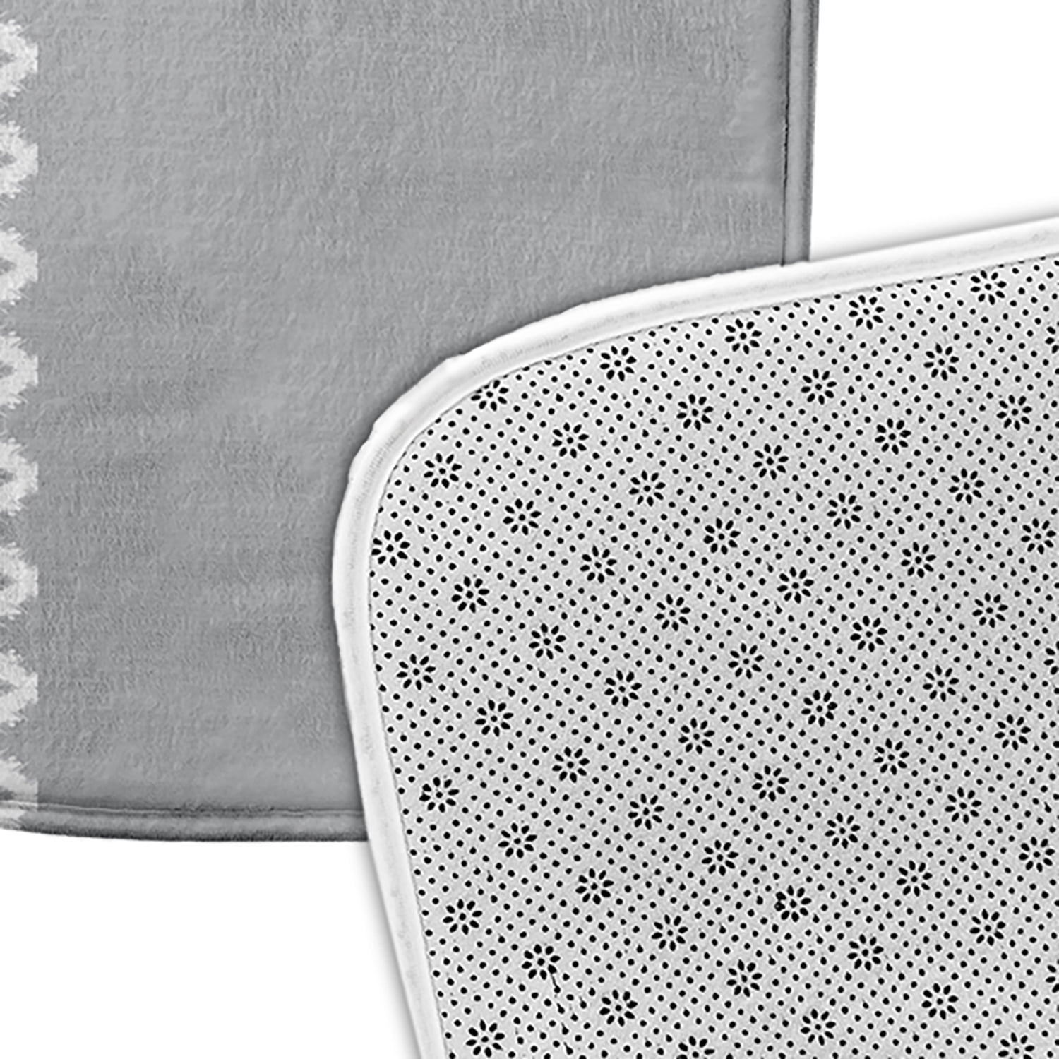 Simply Daisy Geometric Pet Feeding Mat for Dogs and Cats