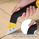 thumbnail image 5 of Rascador de lechada para azulejos, herramienta para quitar lechada, raspador de vitrocerámica con 3 cuchillas de repuesto, raspadores de azulejos, para limpieza de azulejos de piso doméstico, 5 of 5