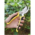 thumbnail image 4 of Garden Shears, Precision Garden Pruners, Stainless Steel Garden Tools, meet most garden trimming works, Perfect Gift for Mom And Dad, Husband And Wife, And Friend(Green), 4 of 8