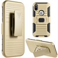 thumbnail image 1 of Para iPhone XS / X Mag-Defender Holster Combo Combo con Magnet Stand Blue LUXMO No, 1 of 16