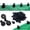 7.2cm, variant on 50pcs Shade Cloth Clips,Plastic Lock Grip for Sun Shade Net, Reusable Fabric Clips and Sunscreen Netting Fasteners for Garden, Greenhouse, Patio,Windproof Awning Clamp