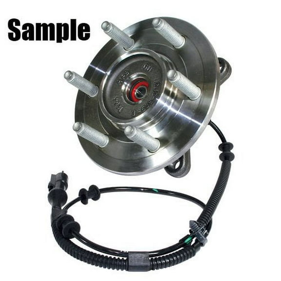 CENTRIC PARTS - HUB ASSEMBLY Fits select: 1984-1990 CHEVROLET CORVETTE