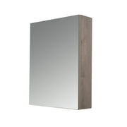 Better Homes & Gardens Rustic Grey Wood Wall Mount Mirror Medicine Cabinet