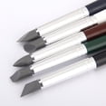 thumbnail image 2 of MasteelfCA 5pcs Flexible Clay Sculpting Shapers Tools (Multicolor), 2 of 5