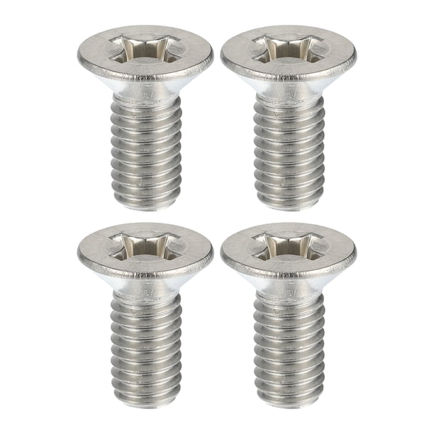 4uds Freno Disco Rotor Tornillos Pernos Kit 93600-06014-0H para Honda