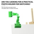 thumbnail image 5 of WHAMVOX 1PC Plastic Picture Clip Message Holder Photo Holder for Sketching Drawing Painting (Random Color), 5 of 8