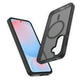 thumbnail image 7 of Ebizware for Samsung Galaxy S25 FE Case Shockproof Magnetic Protective Cell Phone Case for Galaxy S25 FE, Compatible with MagSafe Military Grade Drop Protection Rugged Slim TPU Cover - Black, 7 of 7