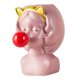 thumbnail image 1 of Little Girl Blowing Bubbles Maceta De Plantas De Cactus Suculentas, Macetero De Rosa con Sunnimix Maceta suculenta, 1 of 6