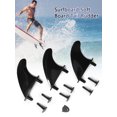 thumbnail image 2 of Ygjytge 3 Aletas Surf Blandas para Tabla Surf Softboard Stand Up Paddle Board Accesorios, 2 of 9