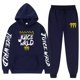 thumbnail image 1 of Nuevo rapero Juice Wrld mismo estilo sudadera traje suelto para hombres y mujeres Sudadera con capucha + pantalones de chándal, 1 of 5