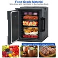 thumbnail image 3 of Barara King End Loading Insulated Food Pan Carrier Hot and Cold, 3 of 11