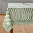 thumbnail image 3 of Mantel CPC Cotton Print Club, 100% algodón, 177 x 274 cm, color verde, 3 of 9