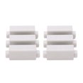 thumbnail image 2 of High Power Wire Cable Connector, Terminal Block High Power Wire Cable Connector Heat Dissipation Brass Conductor 2Pcs 3 In 3 Out  For Meter Wiring, 2 of 8