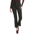 thumbnail image 2 of DL1961 womens  Halle Black Straight Jean, 31, Black, 2 of 4