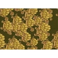 thumbnail image 1 of Ahgly Company Machine Washable Indoor Rectangle Transitional Yellow Area Rugs, 6' x 9', 1 of 7