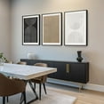 thumbnail image 2 of Neutral Singg Wall Art for Living Room, 3 Piece Modern Canvas Prints Paintings Artwork for Walls-Tan Beige Brown Minimalist Pictures for Living Room Hallway Bedroom Wall Decor, 2 of 6