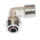thumbnail image 4 of Conector De Acoplamiento De Latón De Varios Tamaños Adaptador De De Línea Liberación A Rosca BSP Rápida 10mm 10mm Baoblaze Conector acoplador de liberación rápida, 4 of 5