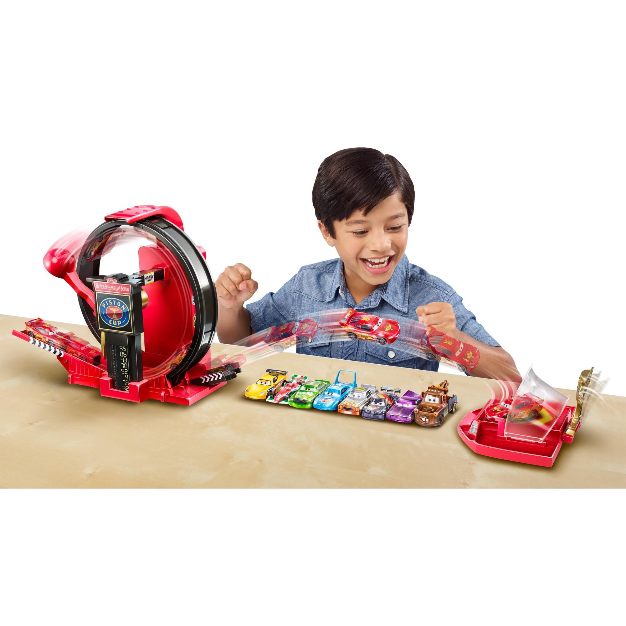 cars lightspeed loopin launcher