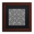 thumbnail image 2 of Trademark Fine Art "Alhambra" Canvas Art by Color Bakery Black Matte, Wood Frame, 2 of 4